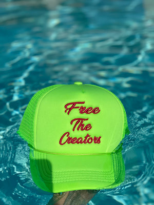Free The Creators Hats